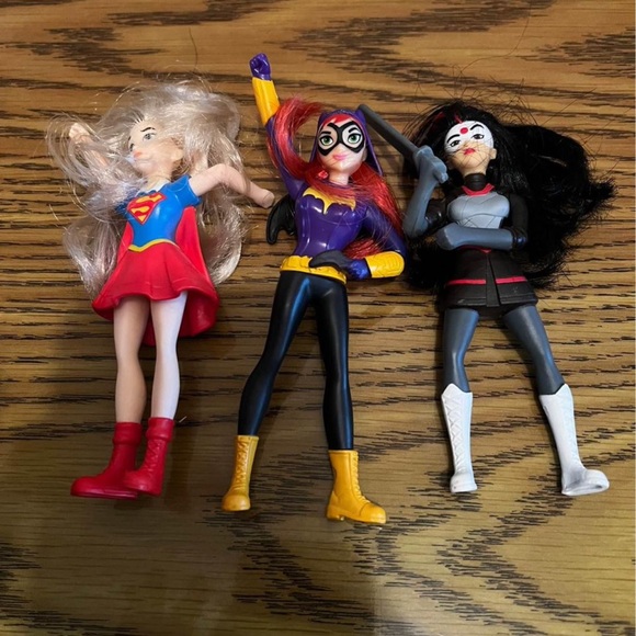 Lot of 3 McDonald’s DC figures - Picture 3 of 6